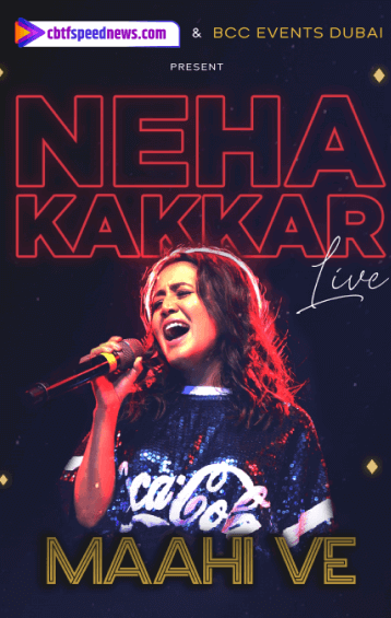 Neha Kakkar Shows in Dubai