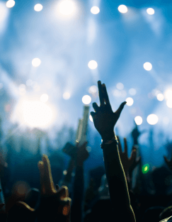 Dance Music Party in Dubai